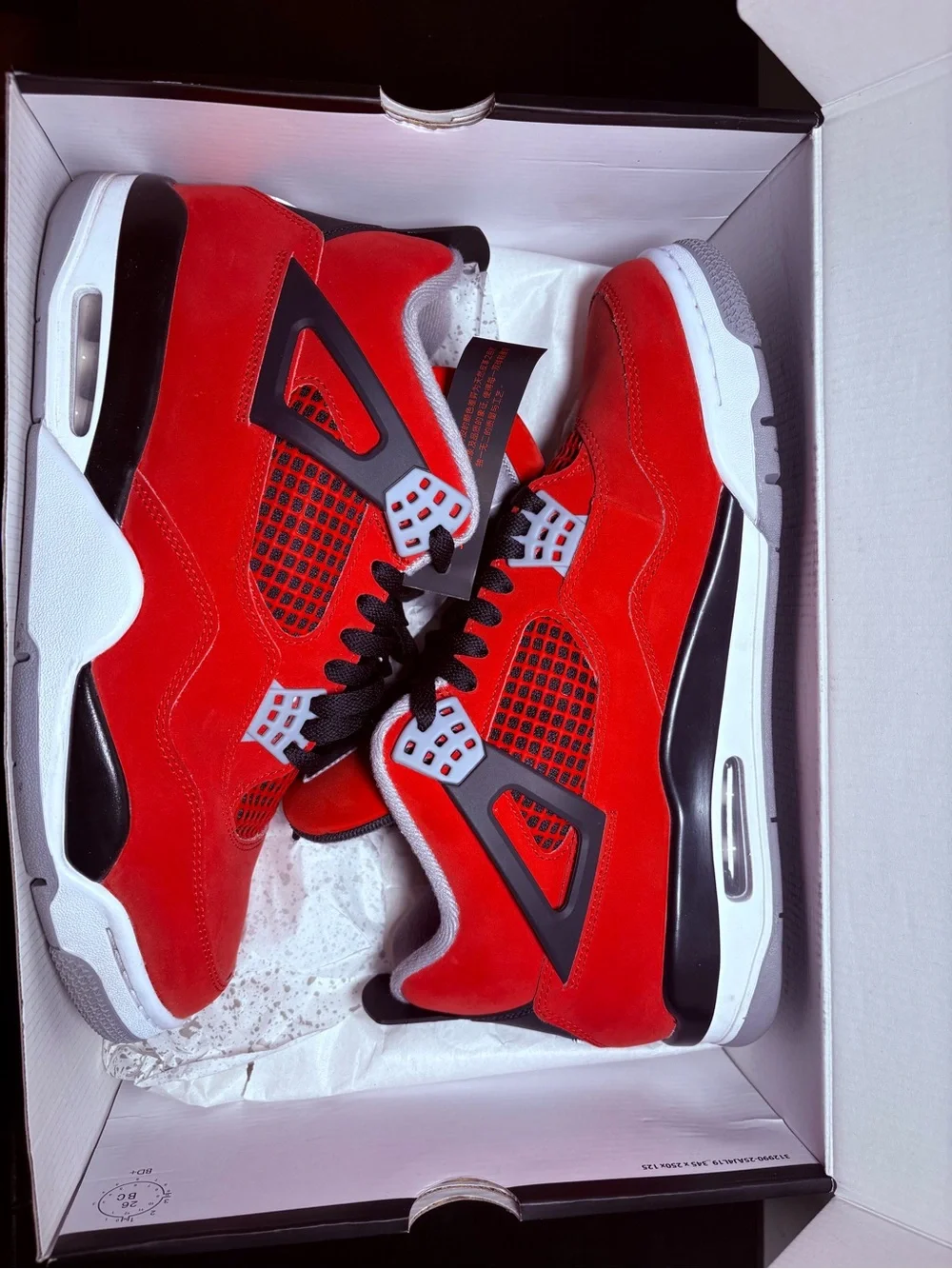 Jordan 4 Retro toro brave